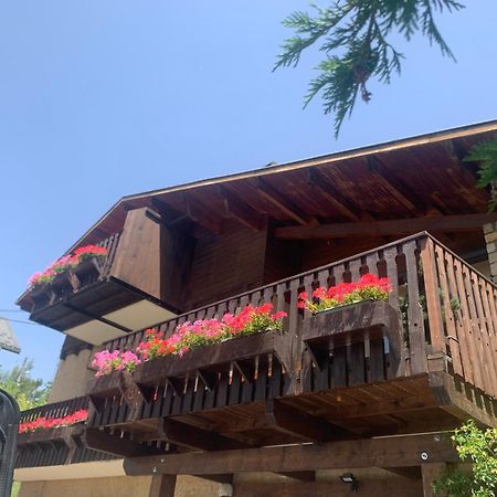 Apartamento Le Tremplin Barcelonnette Exterior foto
