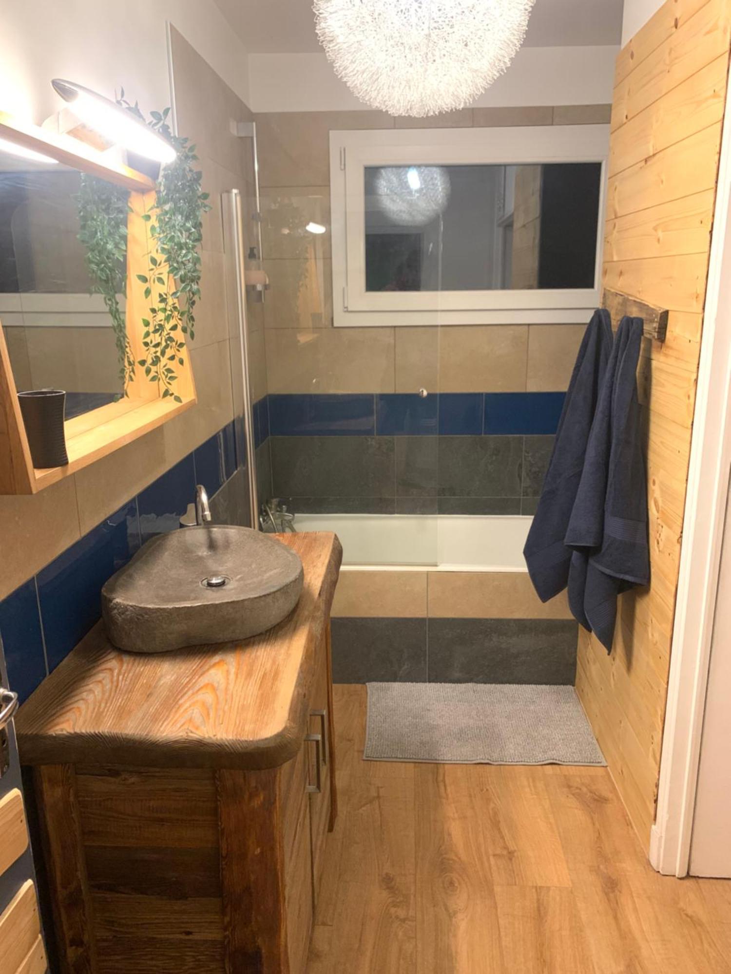 Apartamento Le Tremplin Barcelonnette Exterior foto