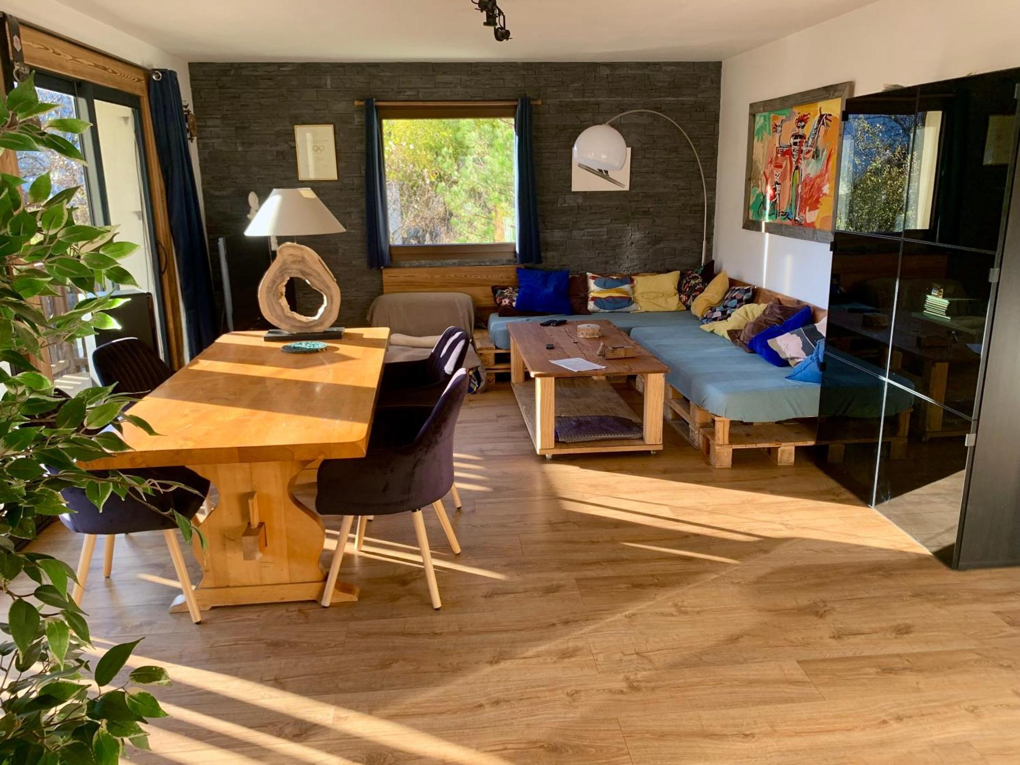 Apartamento Le Tremplin Barcelonnette Exterior foto